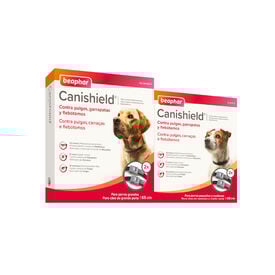 Beaphar Canishield Collar Antiparasitario para perros