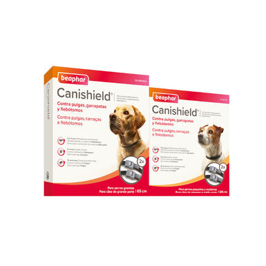 Beaphar Canishield Collar Antiparasitario para perros