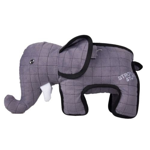 Flamingo peluche extra fuerte elefante para perros Imagen numero 1