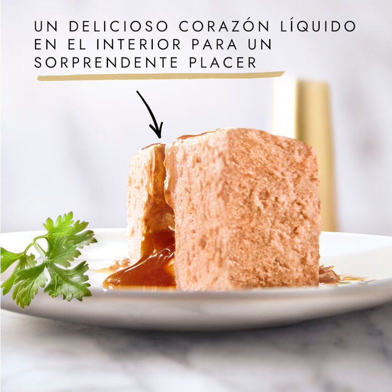 Gourmet Gold Fondant Pollo en Paté lata para gatos thumbnail