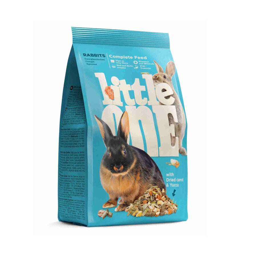 2.3 kg Little One Alimento Completo para conejos, , large Imagen numero 1