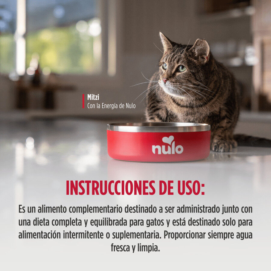 79 g Nulo Sardina con Ternera Sobres para gatos, , large Imagen numero 2