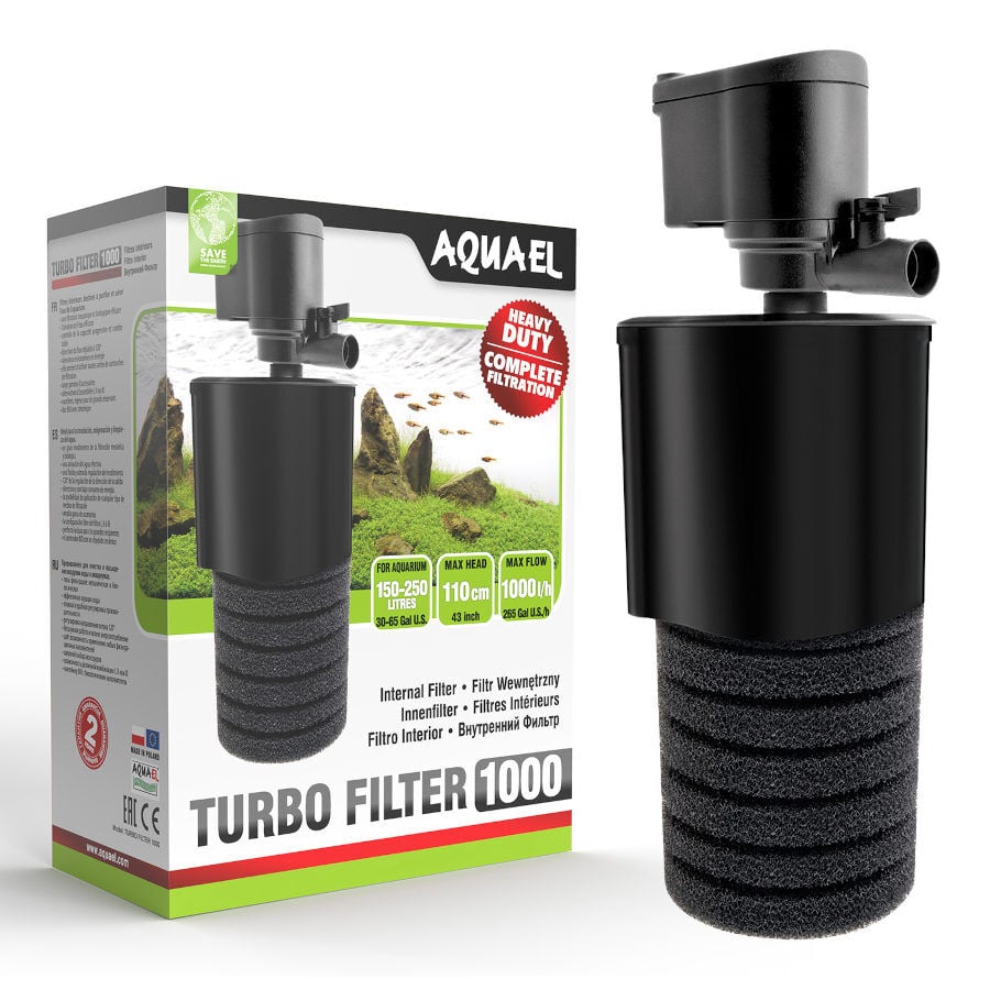 Aquael Turbo Filtro para acuarios