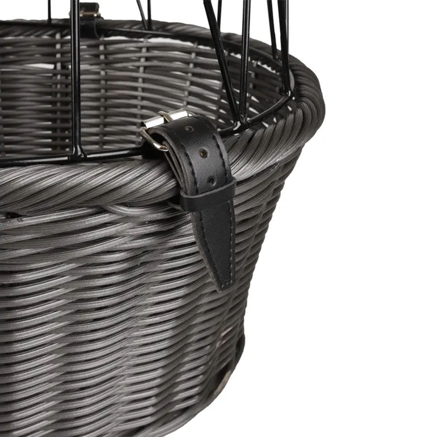 Flamingo Cesta Transport&iacute;n Delantera de Bicicleta para perros, , large Imagen numero 5