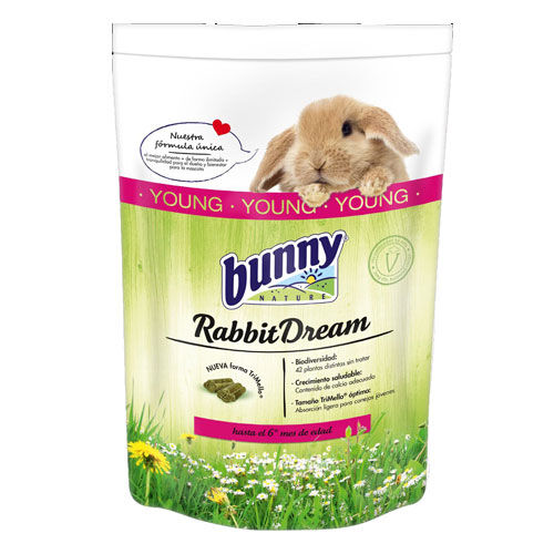 Bunny Rabbit Dream pienso completo para conejos Imagen numero 1