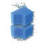 Aquatlantis B-Box Coarse y Fine foam para tortugueros, , large indicador imagen numero 2