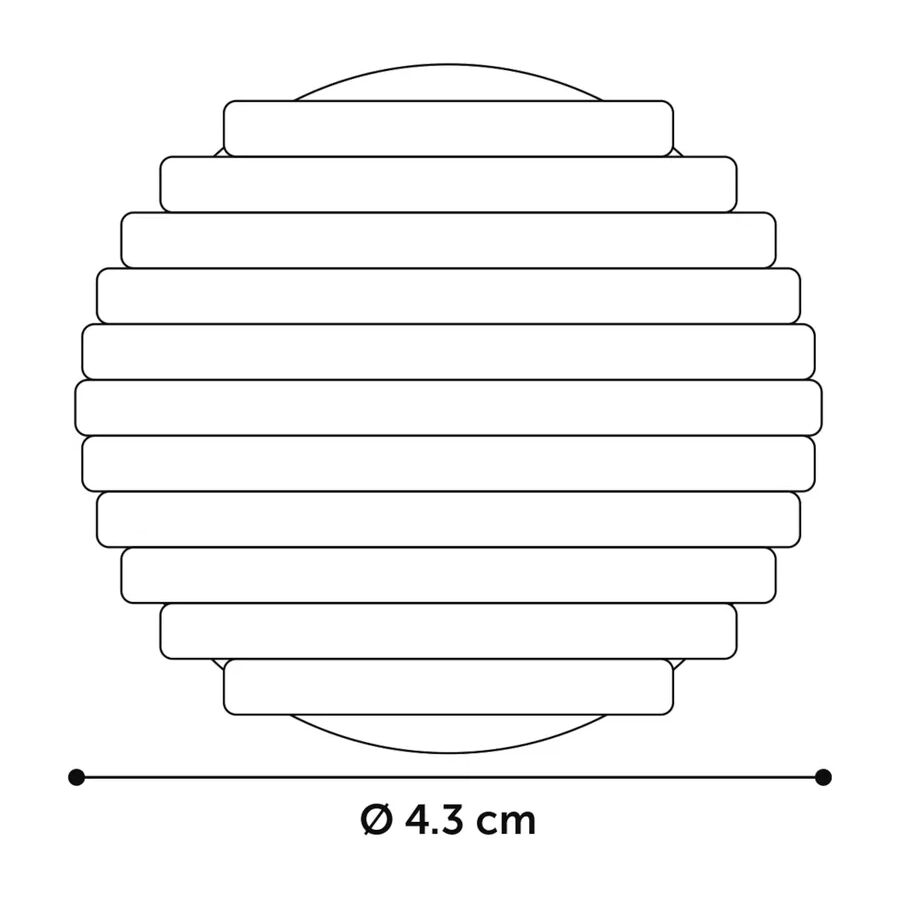 Flamingo Cacho Pelota de Cáñamo para gatos thumbnail