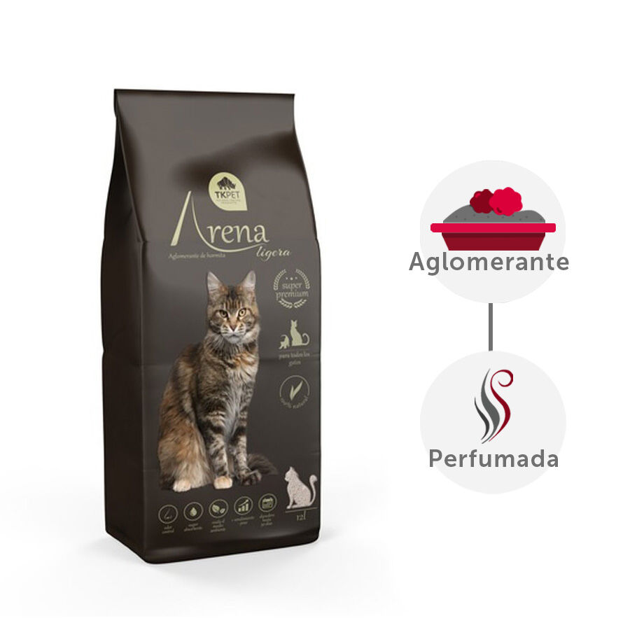 12 L TK-Pet Arena Aglomerante Ligera para gatos, , large Imagen numero 2