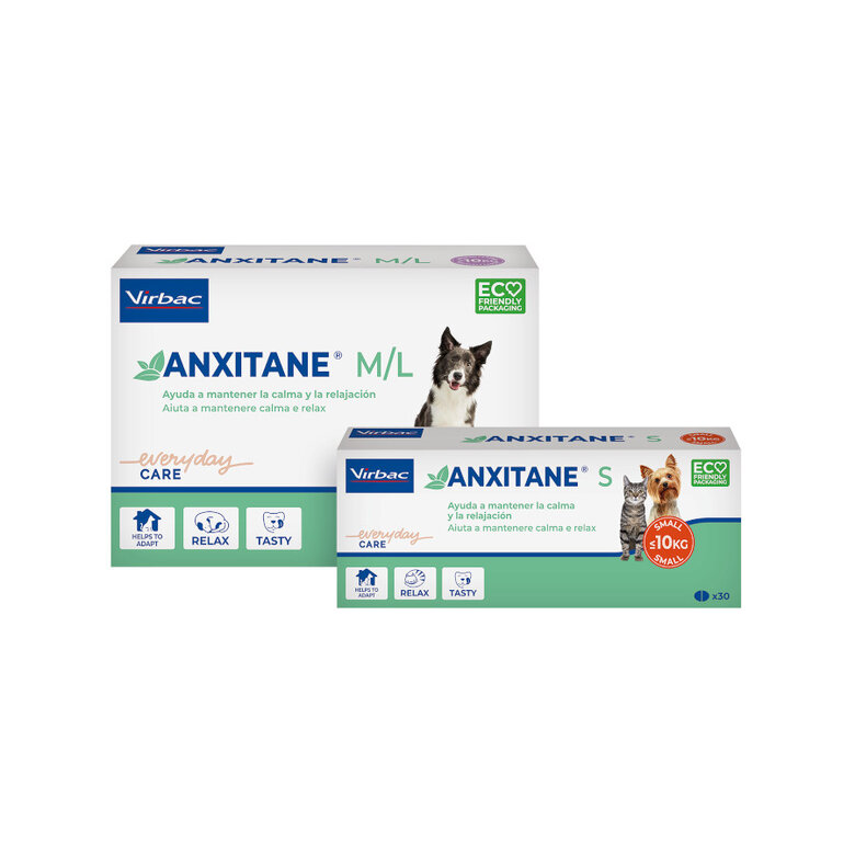 S Virbac Anxitane Relajantes en Comprimidos para perros y gatos,  Imagen numero 1 S Virbac Anxitane Relajantes en Comprimidos para perros y gatos, , large Imagen numero 1