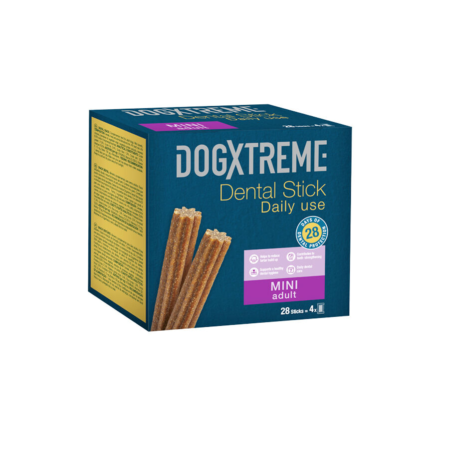 Dogxtreme Adult Mini Snacks Dentales para perros thumbnail