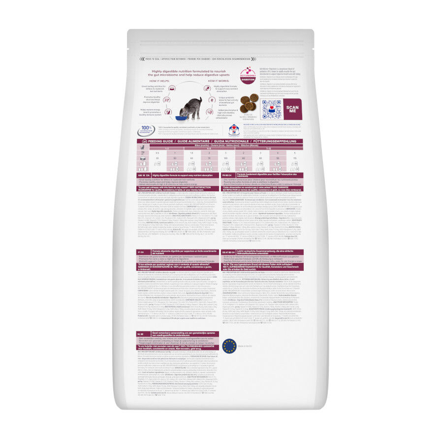 Hill&#039;s Prescription Diet i/d Kitten Digestivo Pienso Pollo para gatos thumbnail