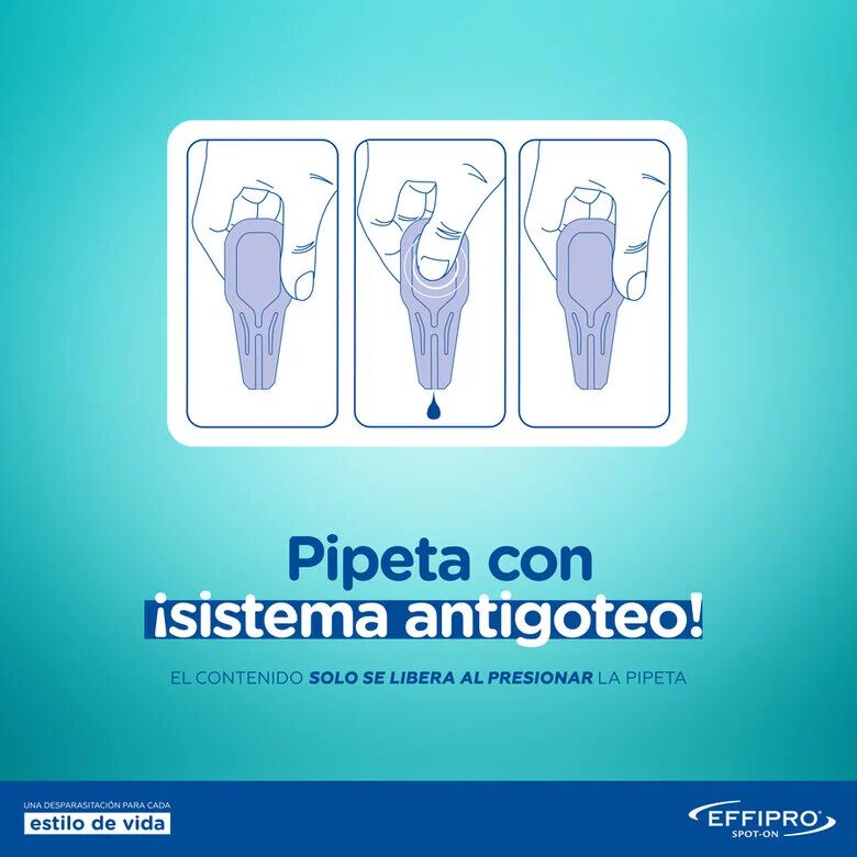Effipro Pipetas Antiparasitarias para gatos thumbnail
