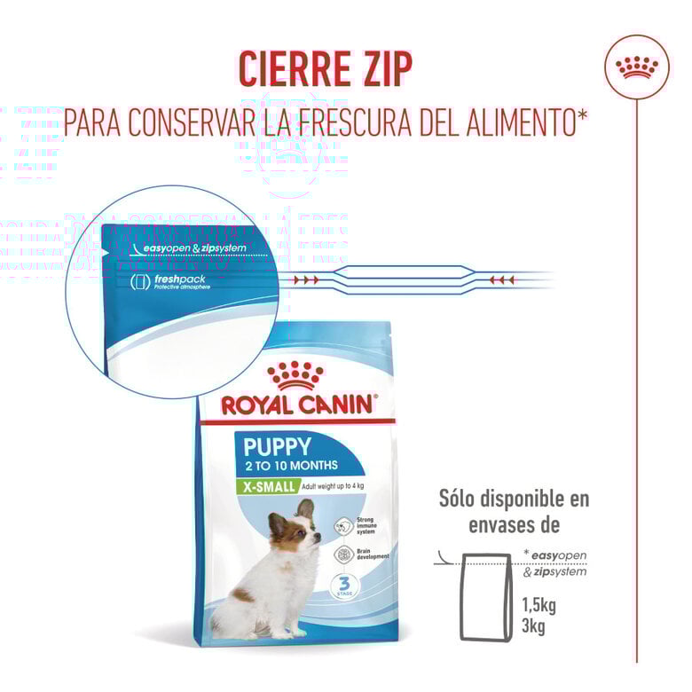 3 kg Royal Canin X-Small Puppy pienso para perros,  Imagen numero 11 3 kg Royal Canin X-Small Puppy pienso para perros, , large Imagen numero 11