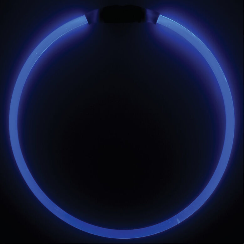 Nite Ize NiteHowl Collar con Luz LED Azul para perros thumbnail
