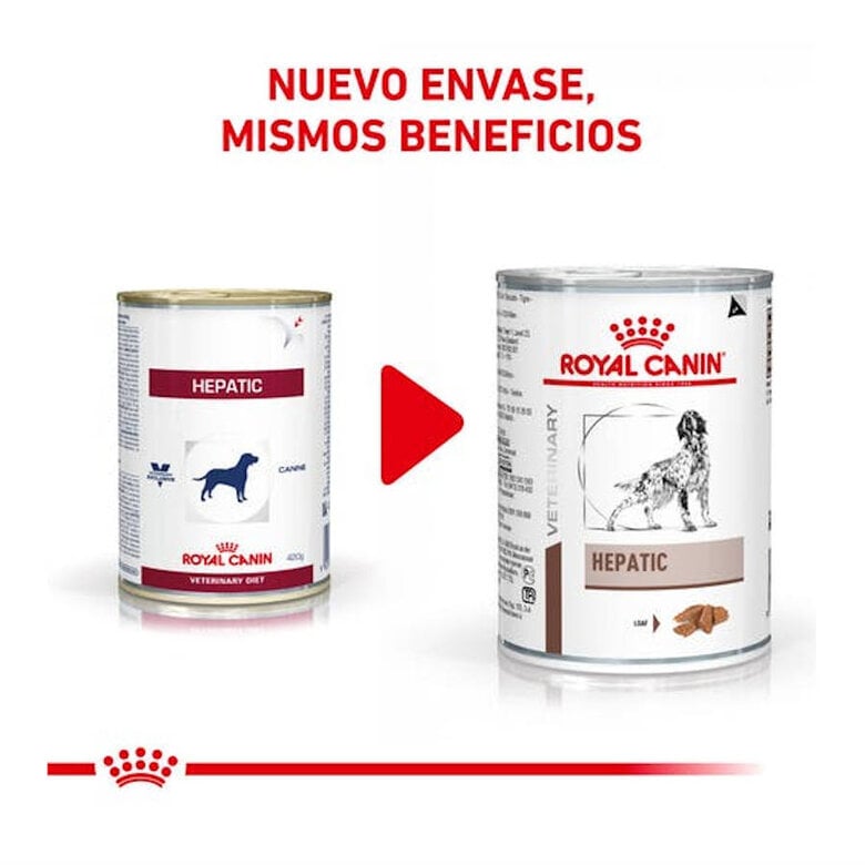 420 g Royal Canin Veterinary Diet Hepatic lata para perros,  Imagen numero 3 420 g Royal Canin Veterinary Diet Hepatic lata para perros, , large Imagen numero 3