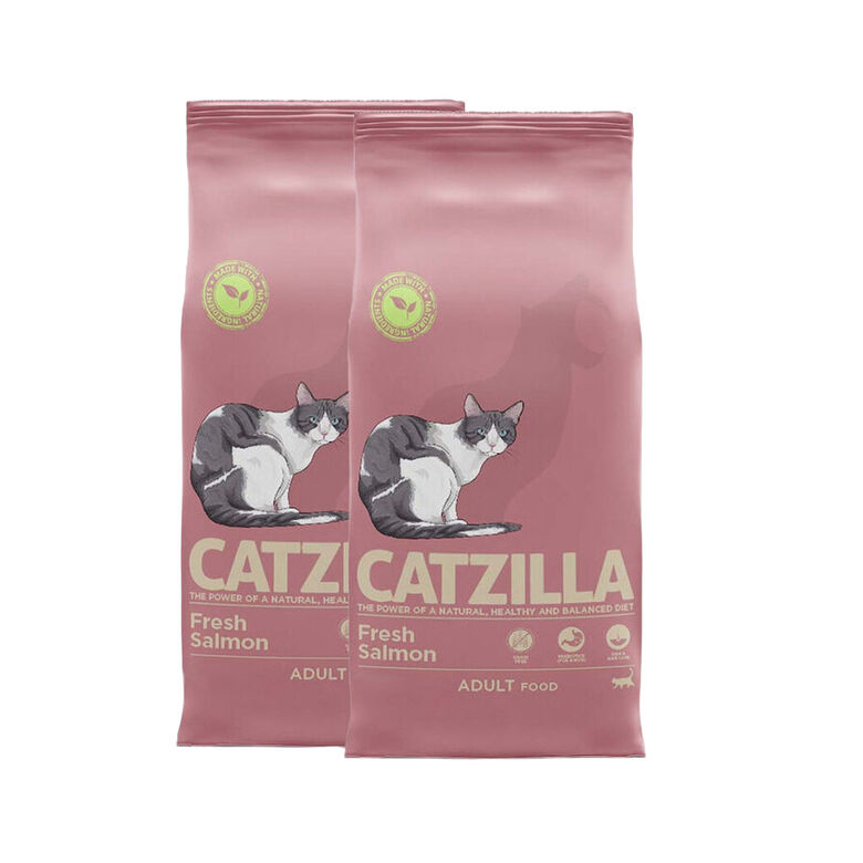 Catzilla Fresh Salmón Pienso para gatos thumbnail