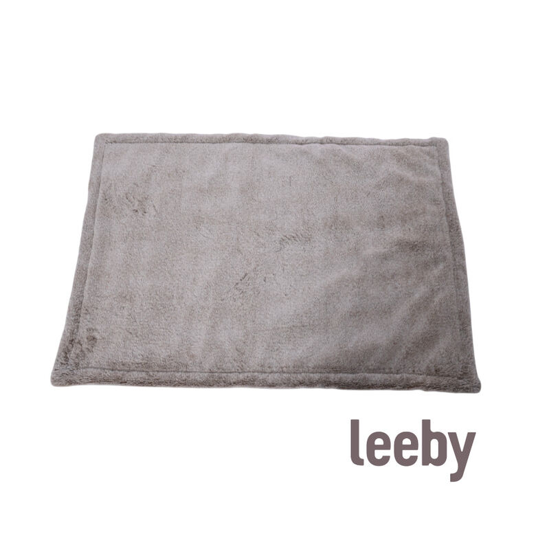 Leeby manta suave marrón para perros thumbnail