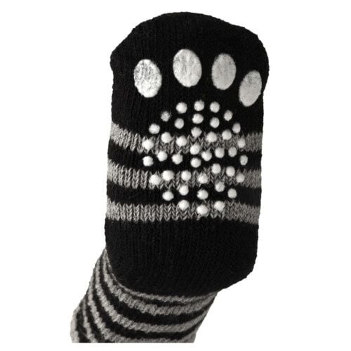 Karlie Calcetines Negro y Gris para perros, , large Imagen numero 4
