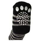 Flamingo calcetines para perros negro y gris image number null