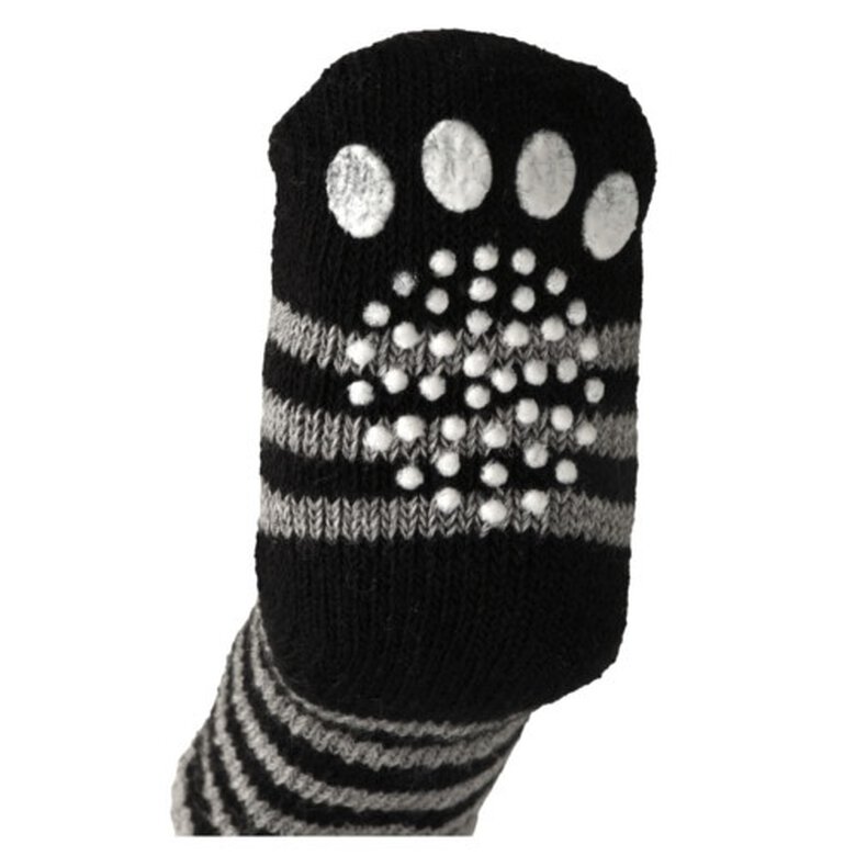 Karlie Calcetines Negro y Gris para perros,  Imagen numero 4 Karlie Calcetines Negro y Gris para perros, , large Imagen numero 4