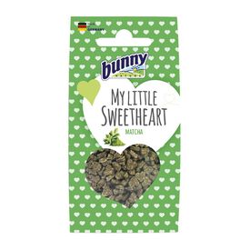 Bunny Snack Corazones Matcha para conejos y roedores