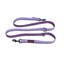Halti correa de doble enganche morada para perros, , large indicador imagen numero 1