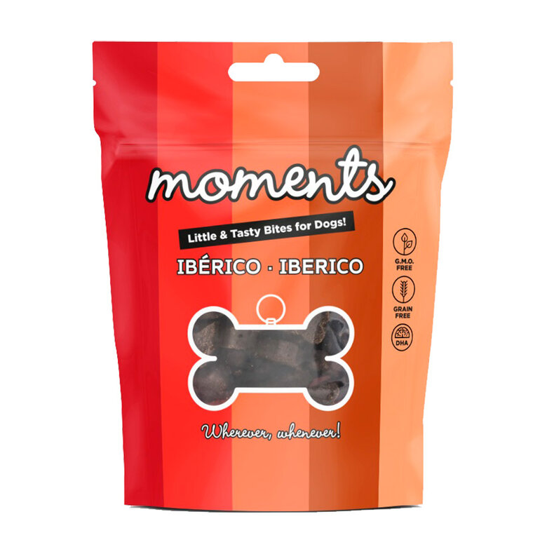 Moments bocaditos de cerdo ibérico para perros, , large image number null