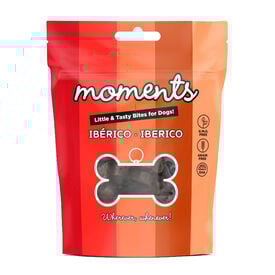 Moments bocaditos de cerdo ibérico para perros