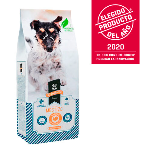 Criadores pienso Razas mestizos mini para perros Imagen numero 2