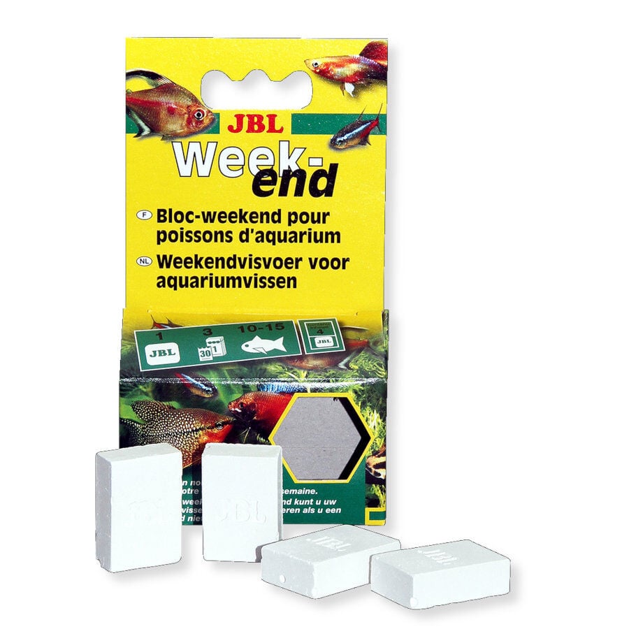 JBL Weekend Bloque de Comida para peces ornamentales thumbnail