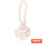 Tootoy! Pull Natural Rope Ball pelota de cuerda con asa para perros, , large indicador imagen numero 1
