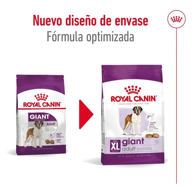15 kg Royal Canin Giant Adult pienso para perros,  Imagen numero 2 15 kg Royal Canin Giant Adult pienso para perros, , large Imagen numero 2