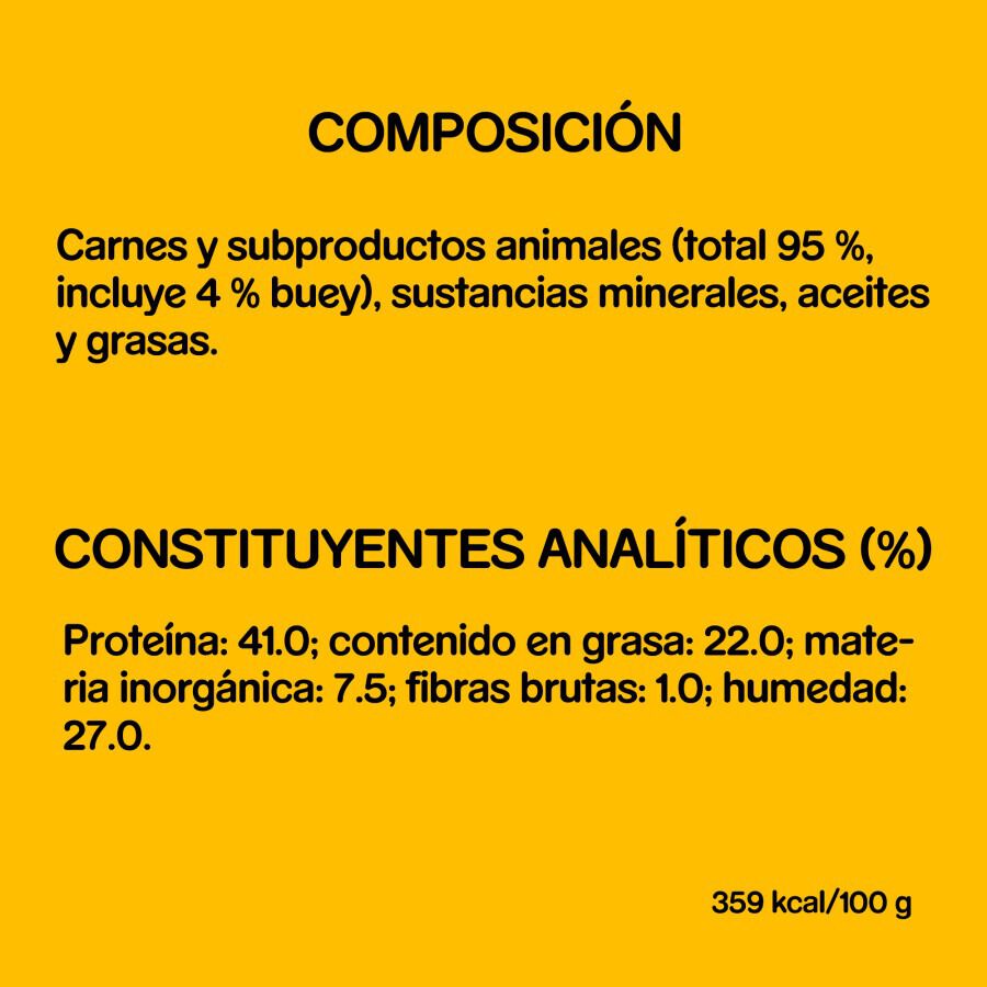 Pedigree Barritas Ranchos Carnes para perros thumbnail