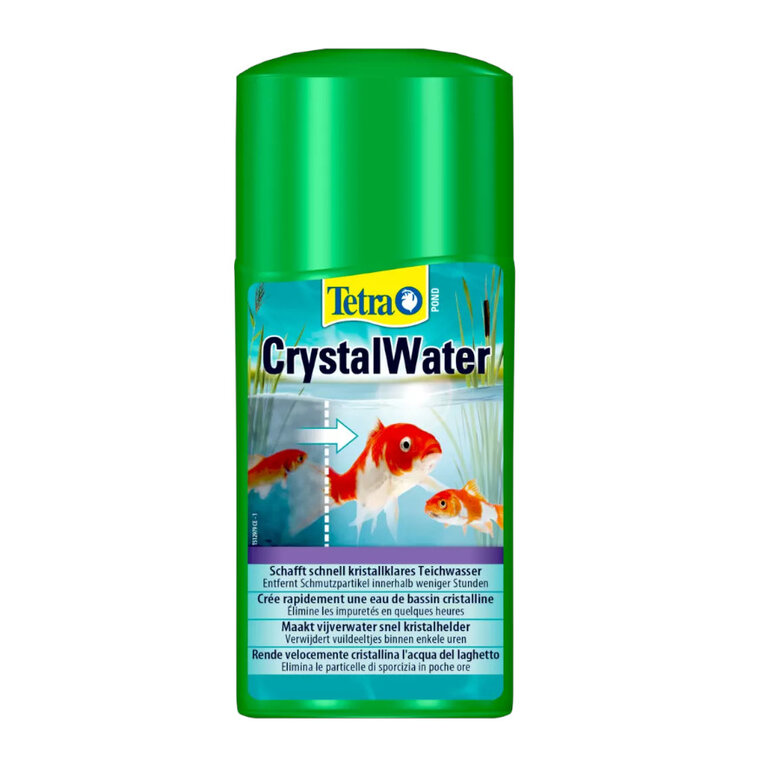 Tetra Pond CrystalWater acondicionador agua image number null