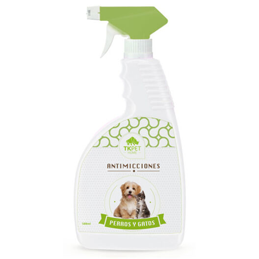 TK-Pet Home Spray Antimicciones para perros y gatos Kiwoko