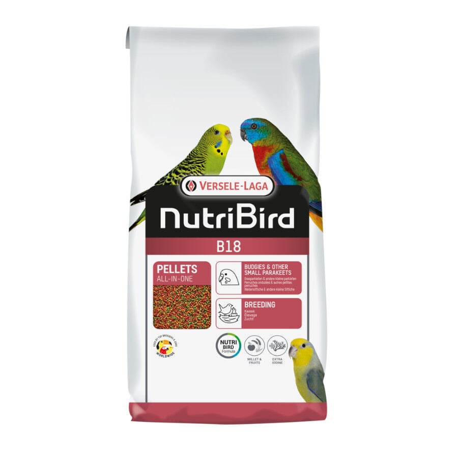Nutribird B18 pienso para agapornis y periquitos Imagen numero 1