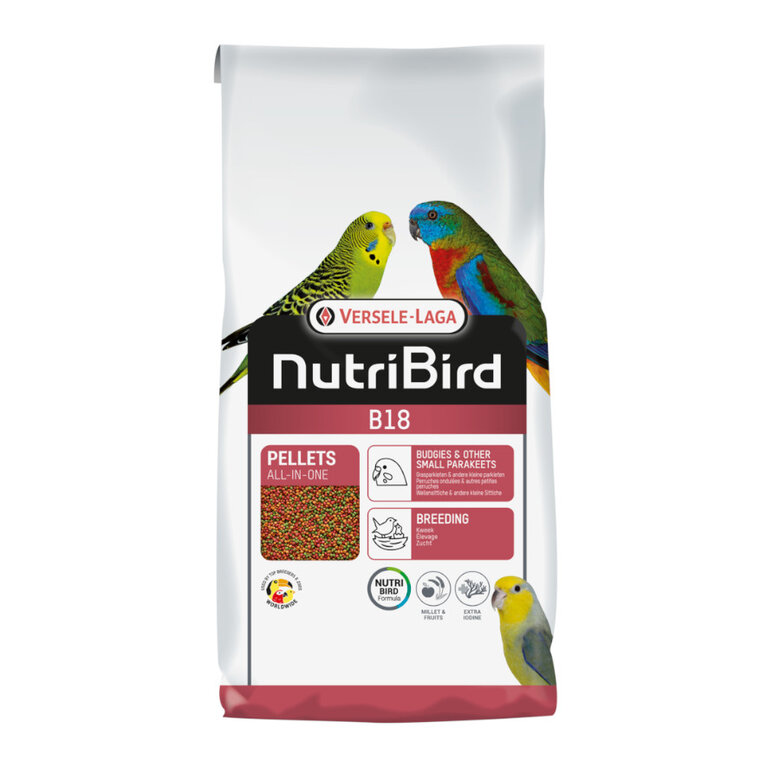 Nutribird B18 pienso para agapornis y periquitos image number null