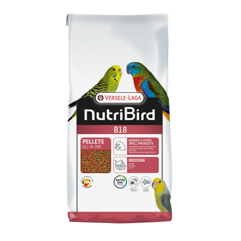 Nutribird B18 pienso para agapornis y periquitos thumbnail