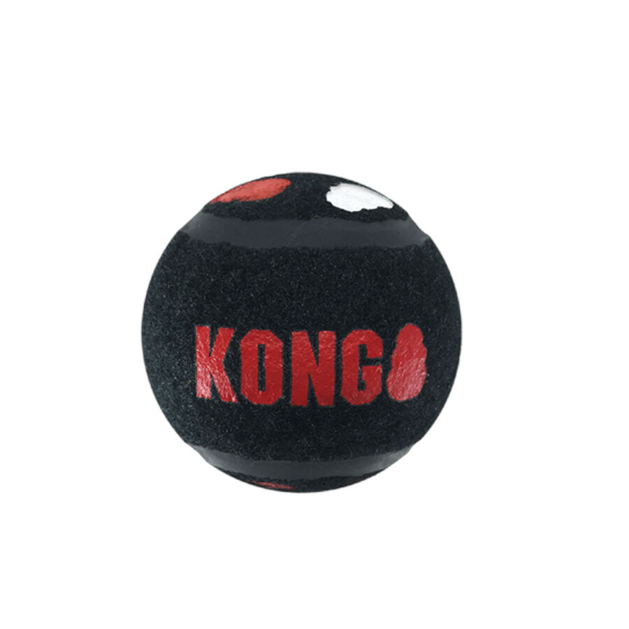 Kong Signature Sport 3-PK Pelotas de tenis para perros, , large Imagen numero 3