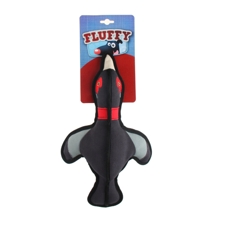 Fluffy Canvas Pato de peluche para perros, , large image number null