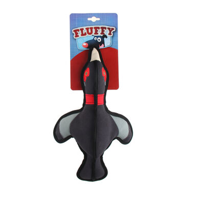 Fluffy Canvas Pato de peluche para perros