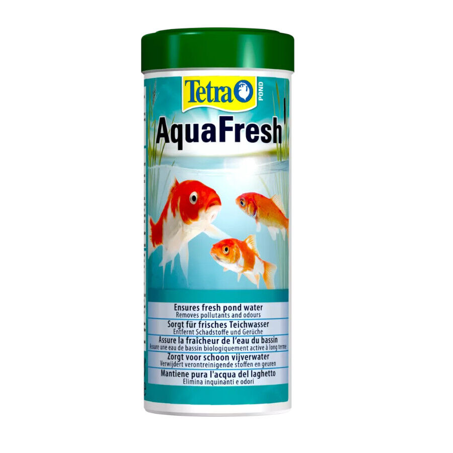 Tetra Pond AquaFresh Acondicionador de Agua para acuarios