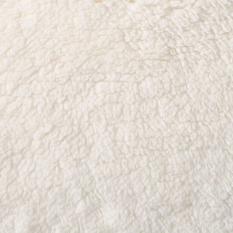 Leeby Iglú Desenfundable Blanco con Ovejitas para gatitos thumbnail