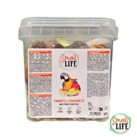 Small Life Frutas Deshidratadas para loros