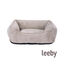Leeby cama suave gris oscuro para perros, , large indicador imagen numero 2