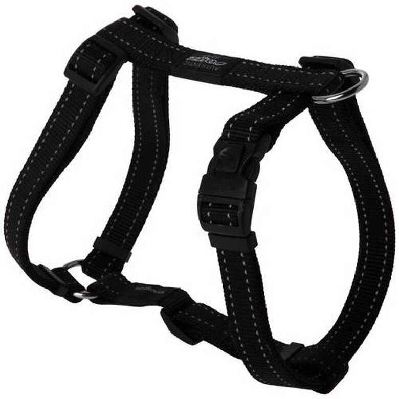 Rogz Utility Arnés Negro Reflectante para perros,  Imagen numero 1 Rogz Utility negro arnés para perros reflectante Imagen numero 1