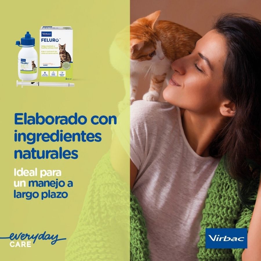 Virbac Feluro Suplemento para gatos, , large Imagen numero 5
