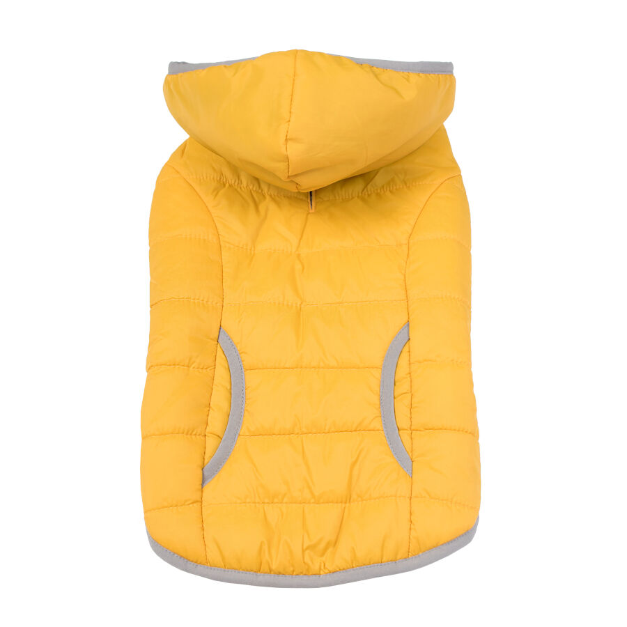 Outech Abrigo Amarillo con Bolsillo para perros, , large Imagen numero 1