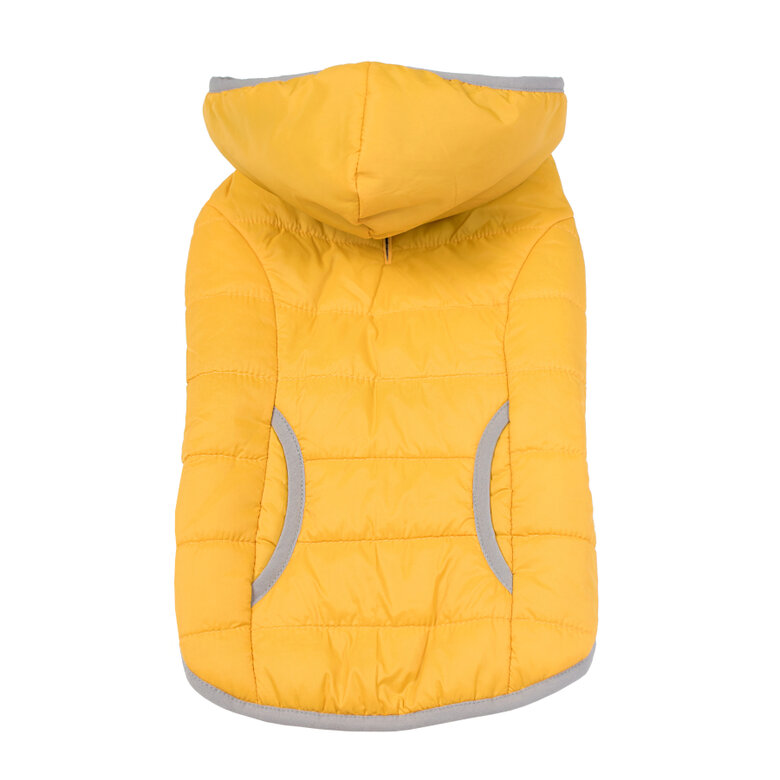 Outech Abrigo Amarillo con Bolsillo para perros,  Imagen numero 1 Outech Abrigo Amarillo con Bolsillo para perros, , large Imagen numero 1