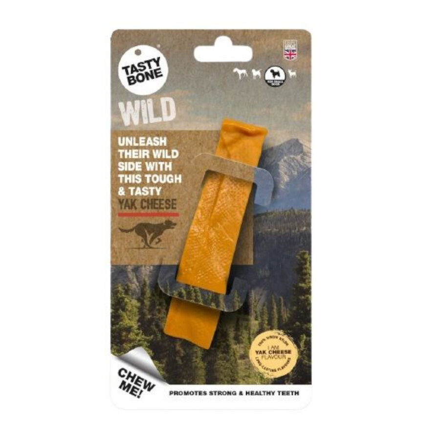 Tastybone Wild Mordedor Queso de Yak para perros peque&ntilde;os, , large Imagen numero 1